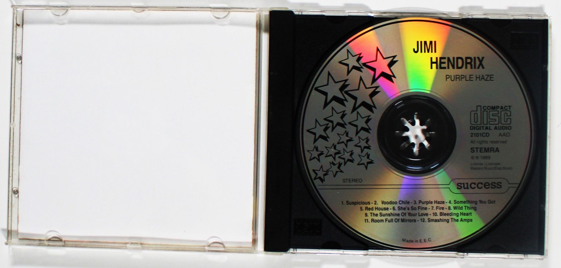CD: CD - JIMMY HENDRIX - PURPLE HAZE – Usato da Brüttisellen venduto da Collector-Corner 1
