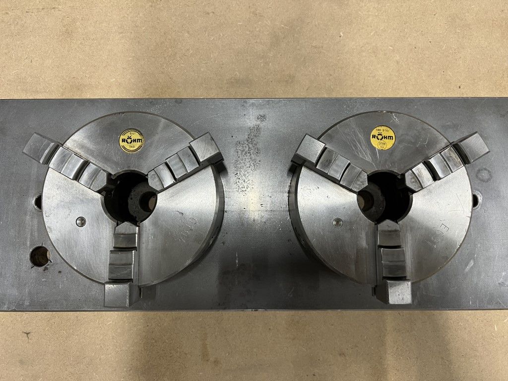 Altro per industria metallurgica: Röhm Stationäres Spannfutter – Usato da Zuchwil venduto da dragosmd-maschinen 2
