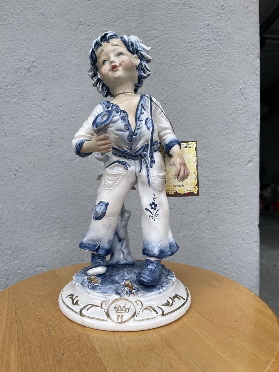 Statuette: Porzellanfigur – Usato da Ebmatingen venduto da top-zuerich