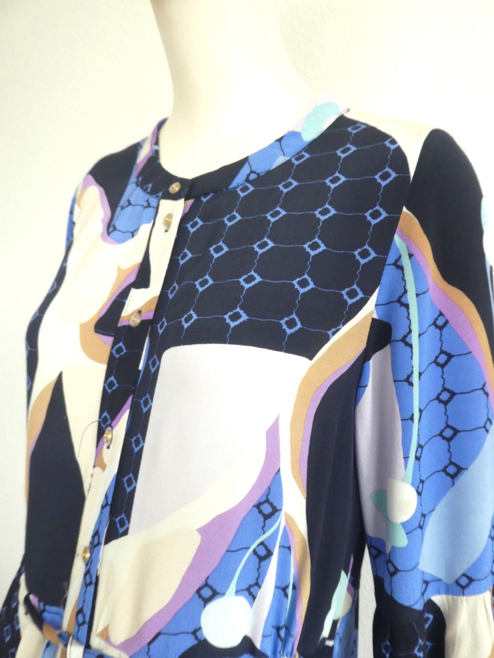 Vestiti: NÜMPH Kleid Multicolor, Gr. 36 – Usato da Berneck venduto da chouchou1415 2