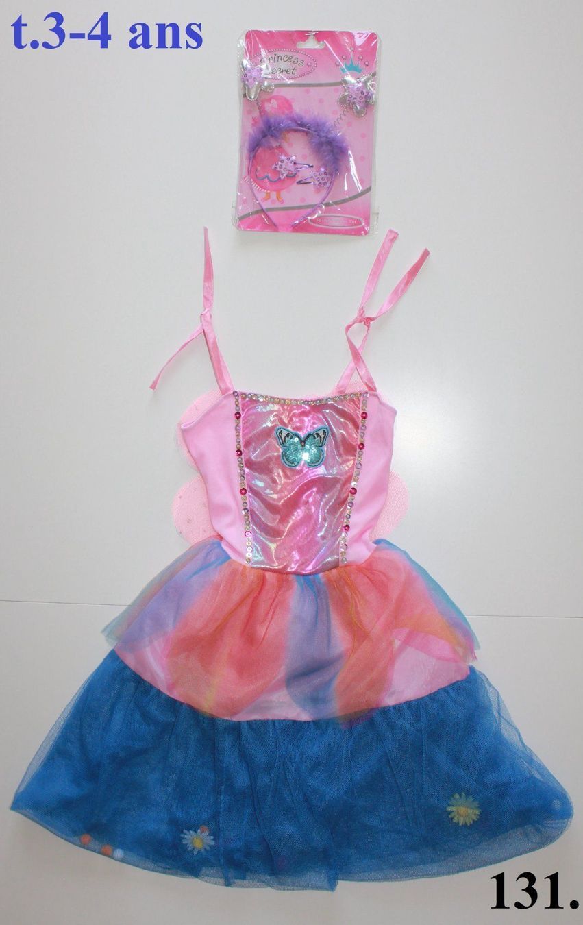 Costumi: Costume fée/ Fee t. 3 - 4 ans – Usato da Peseux venduto da CoolShoping