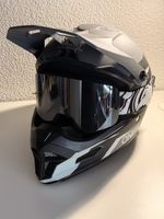 O’NEAL Fury Stage Fullface Helm (Grösse S) inkl. Brille 