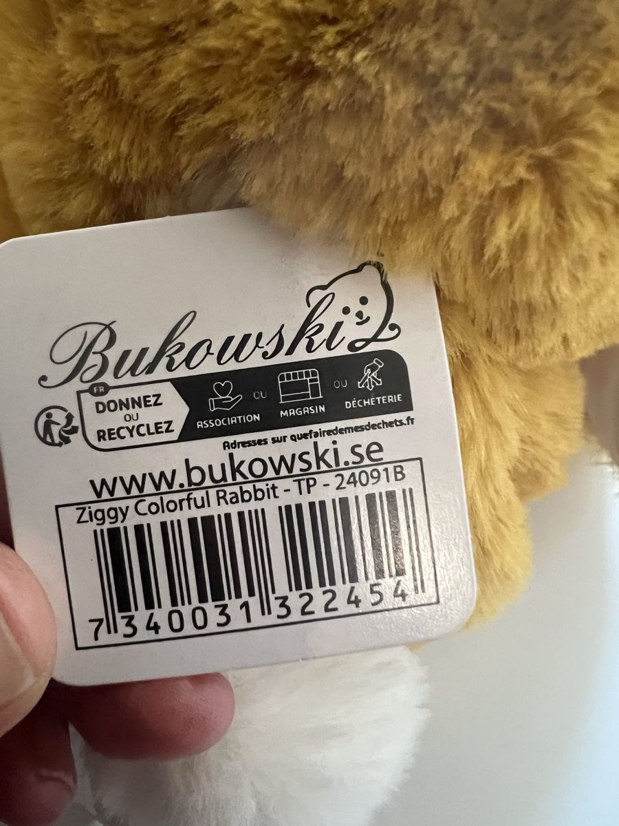Giocattoli: ZIGGY PLÜSCHHASE VON BUKOWSKI – Nuovo e nell'imballaggio originale da Wetzikon ZH venduto da Nakari11 5