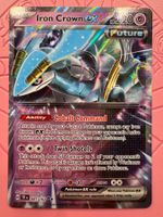 🇬🇧 Pokémon TCG - Iron Crown EX / 081/162