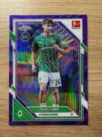 Soccer Patrice Covic RC 15/75 PURPLE WAVE Topps Chrome 25/26