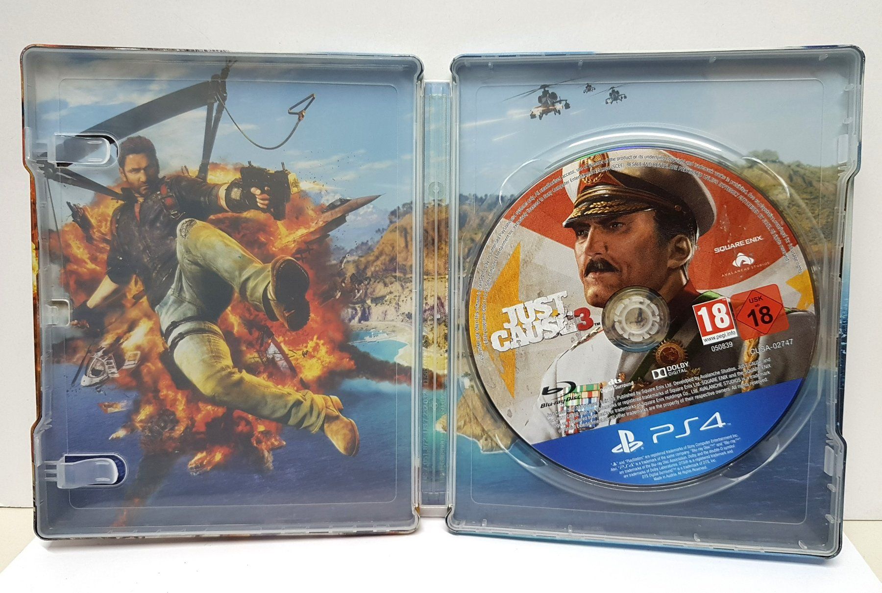 Sony Giochi: Just Cause 3 Steelbook   PS 4 – Usato da Schüpfheim venduto da Games_Spielkonsolen 3