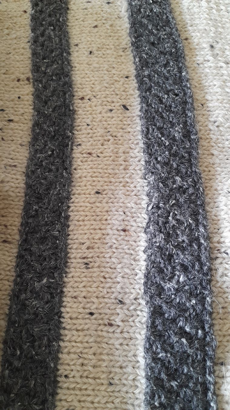 Giacche: Handgestrickte Jacke Gr. 46-48 – Usato da Nesslau venduto da Churfirsten08 1