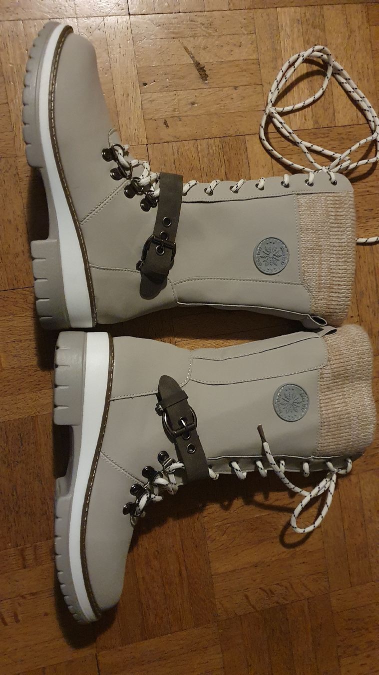 Scarpe da donna: modischer Stiefel, Gr.39 (37/38) – Nuovo e nell'imballaggio originale da Muttenz venduto da pixopus 6