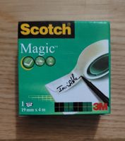 Scotch Magic unsichtbares Klebeband zum beschriften 19mmx4m