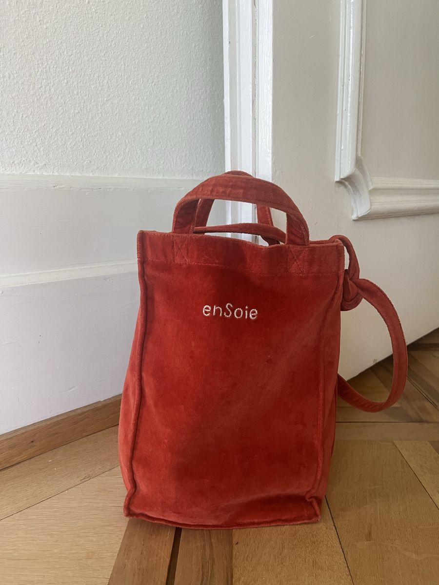 Ensoie Borse da donna: ensoie Tasche aus Samt – Usato da Zürich venduto da Liliamohn