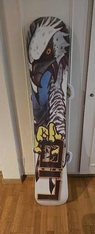 Boards: LIB Snowboard 157cm mit Bindung Grösse M – Gebraucht aus Zollikerberg von Thrisha 1