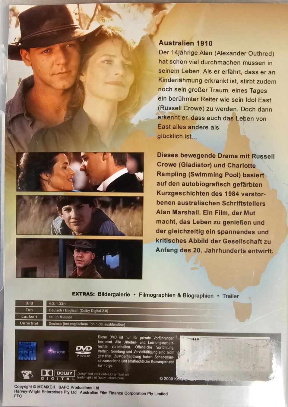 Tutti i DVDs: Sommer des Erwachens – Usato da Wahlen b. Laufen venduto da Cg10 1
