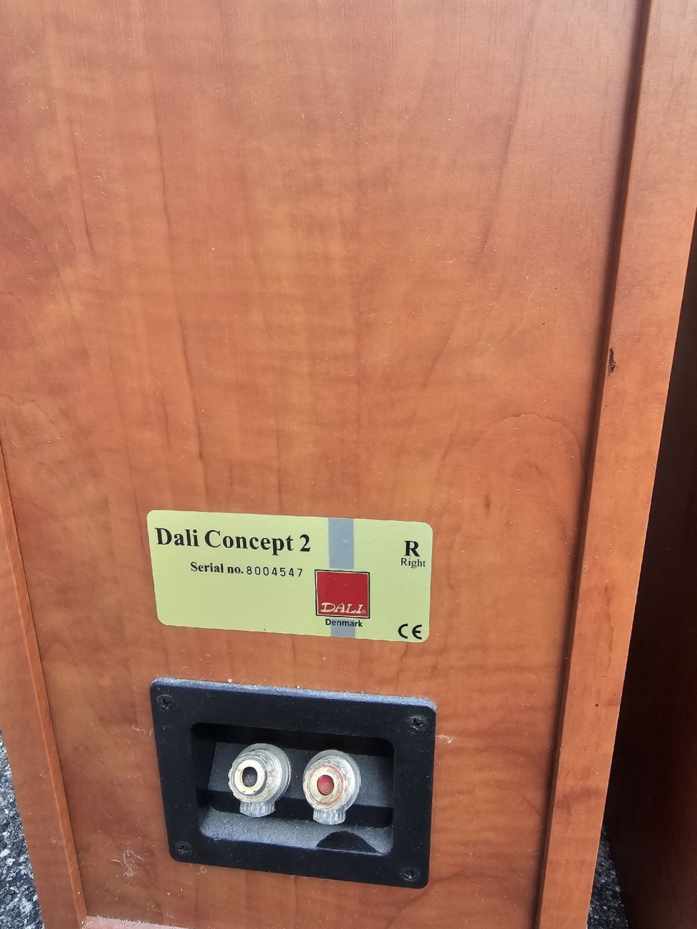 Dali Casse acustiche: Lautsprecher DALI Concept 2 Regallautsprecher Kirsche 2 Stüc – Usato da Aeugstertal venduto da Levo84 1