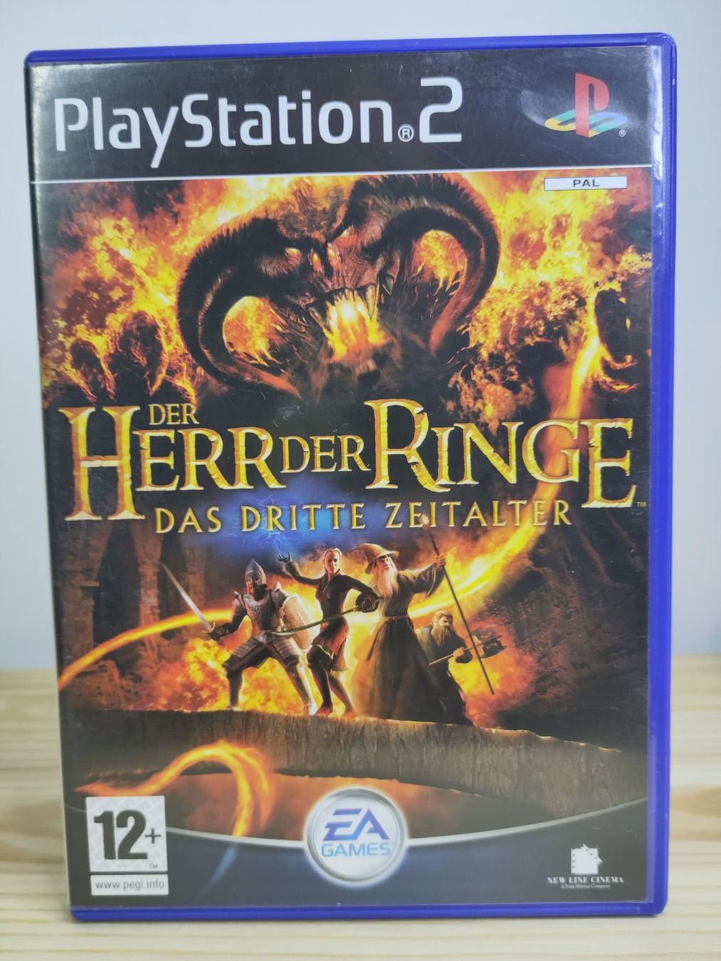 Spiele: Der Herr der Ringe Das Dritte Zeitalter PS2 Playstation 2 – Gebraucht aus Zug von RepTCG