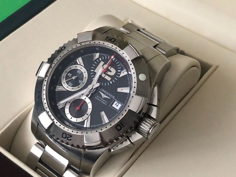 LONGINES CHRONOGRAPH L36514 Valjoux 7750 Kaufen auf Ricardo