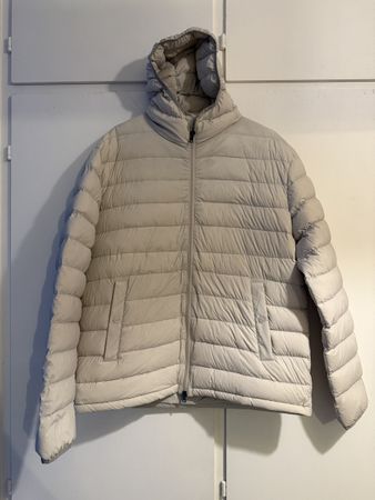 Giacca Herno Resort Packable da Uomo Beige Taglia 50