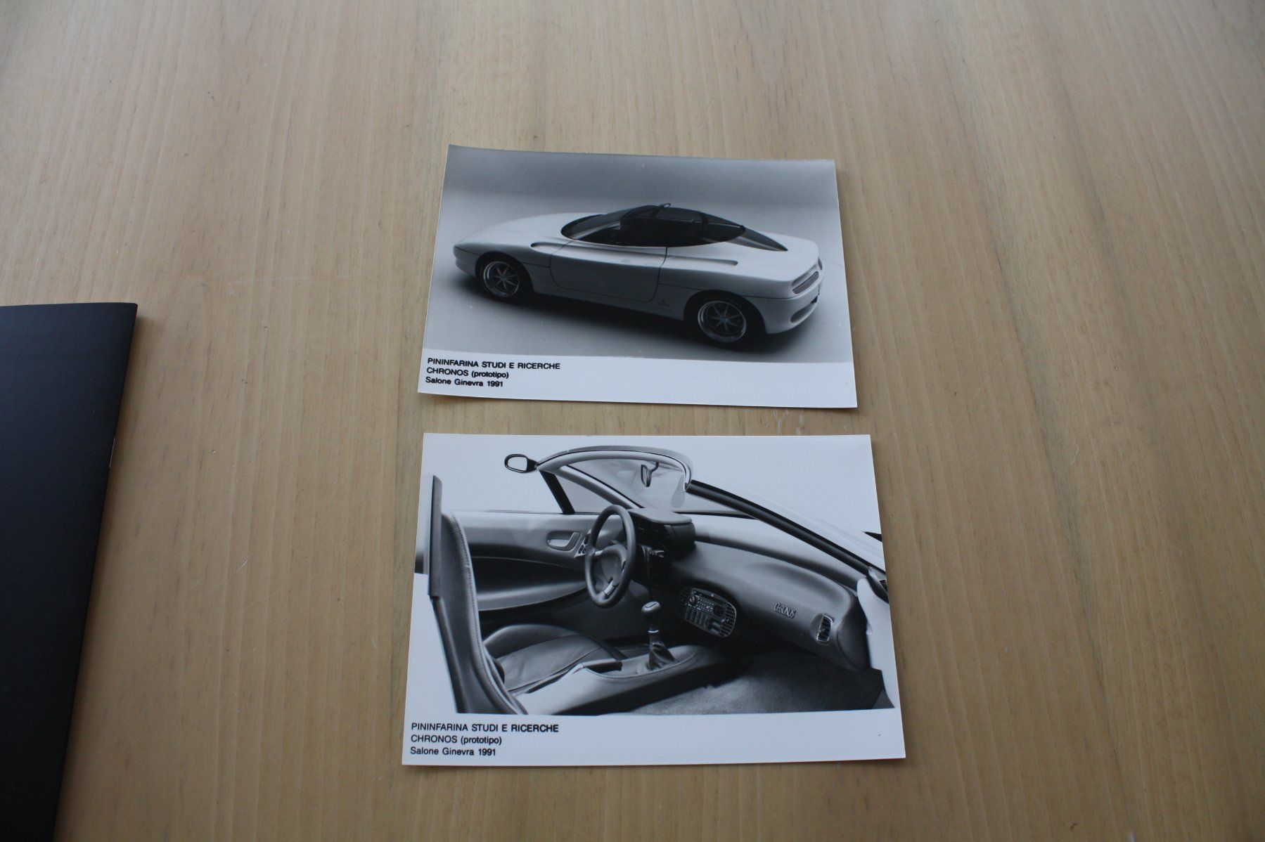 Documents: Pininfarina Chronos Prospekt Studie Model 3/1991 – D'occasion à Wikon par erwin400 7