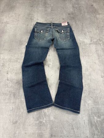 Vintage True Religion Straight Jeans (M)