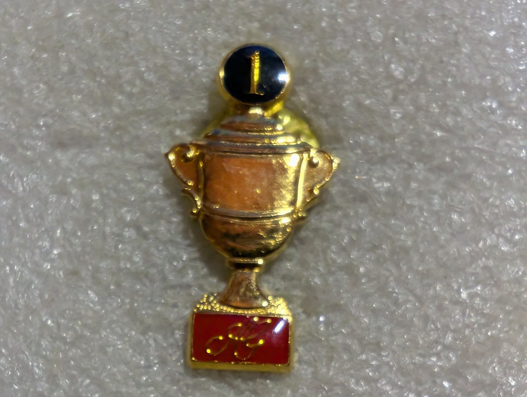 Placchette & Badge: Ansteckpin 95: Pokal – Usato da Oppligen venduto da Pin-Fall-Shop