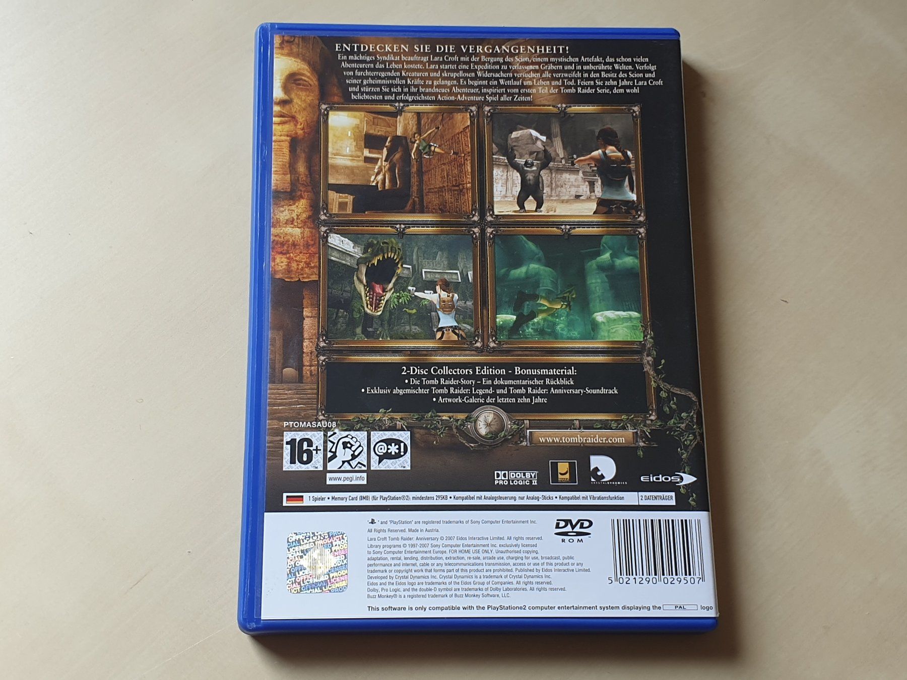 Sony Giochi: Tomb Raider Anniversary Collectors Edition – Usato da Stansstad venduto da collectorsshop 1