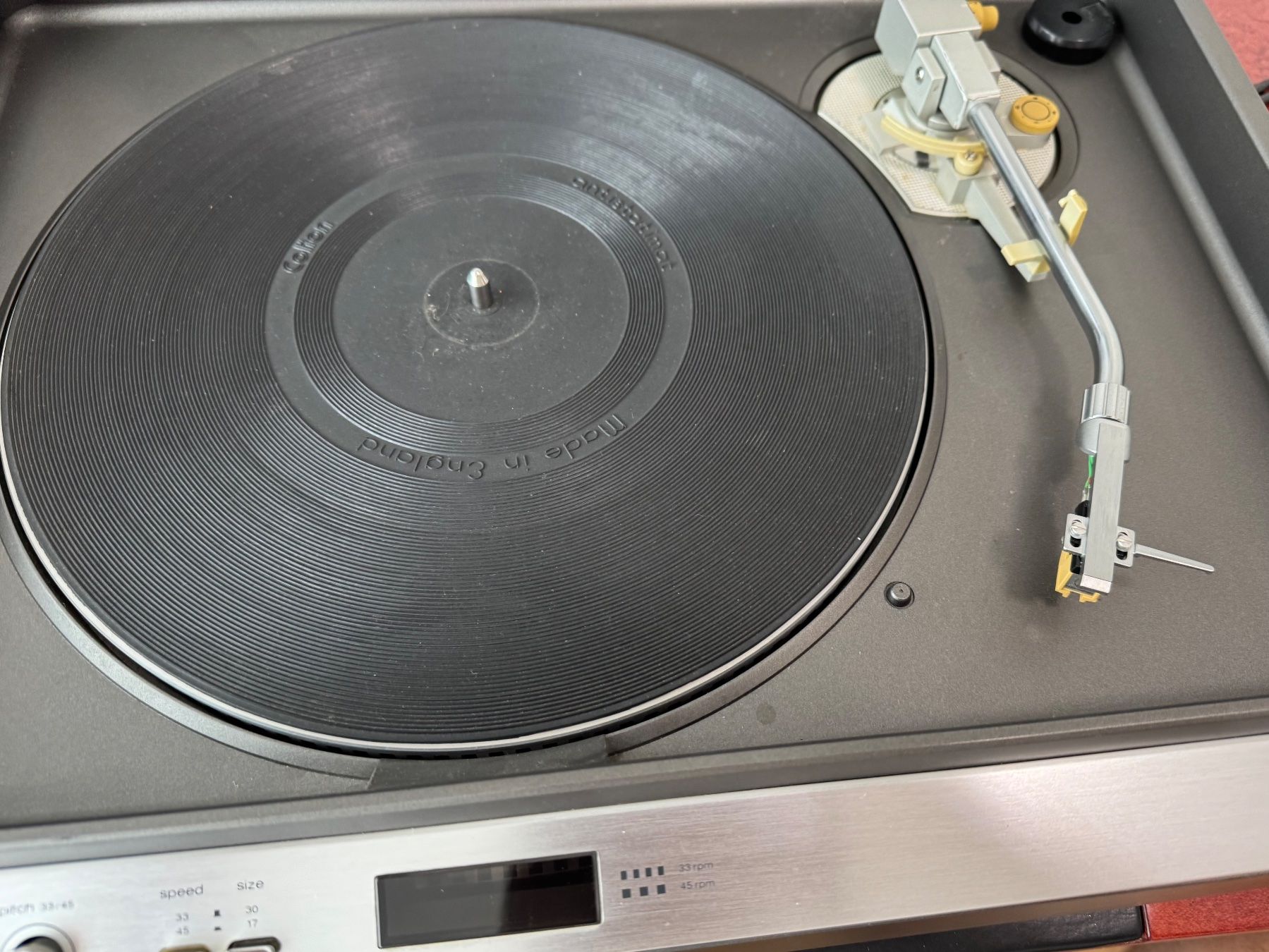 Sharp Giradischi: Plattenspieler Sharp Optonica RP-5100H – Usato da Hochdorf venduto da Antonio1 3