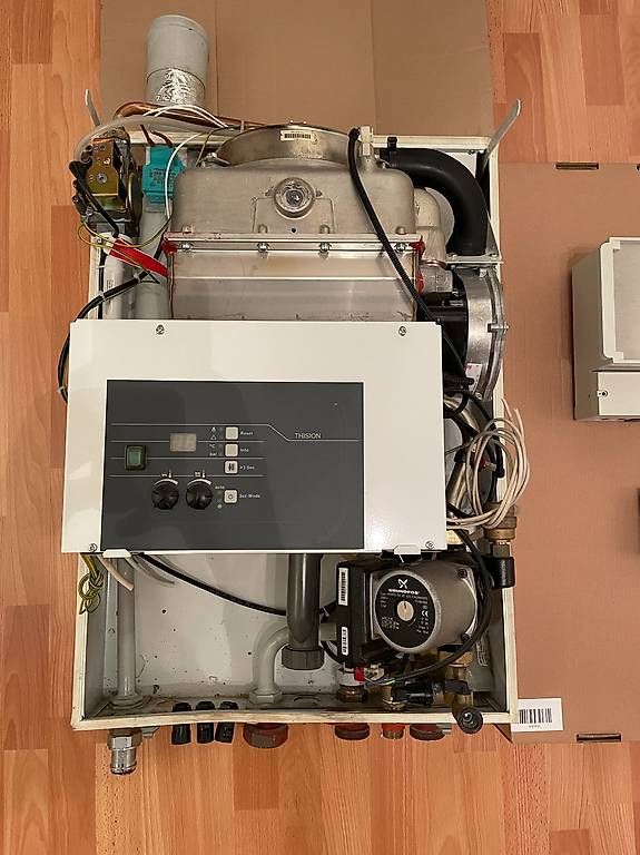 Radiateurs: Chaudière gaz Elco Thision 17kW avec accessoires – D'occasion à Confignon par ben_pcc6 3