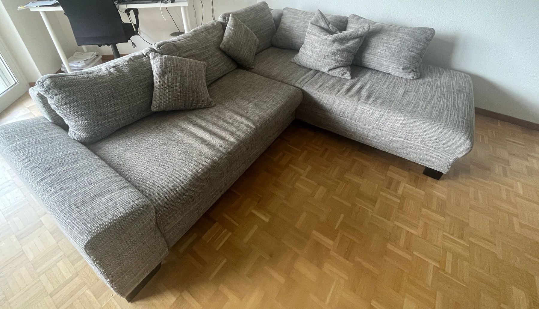 Sofas: Ecksofa mit Schlaffunktion Schlafsofa – Gebraucht aus Horgen von EbbyT