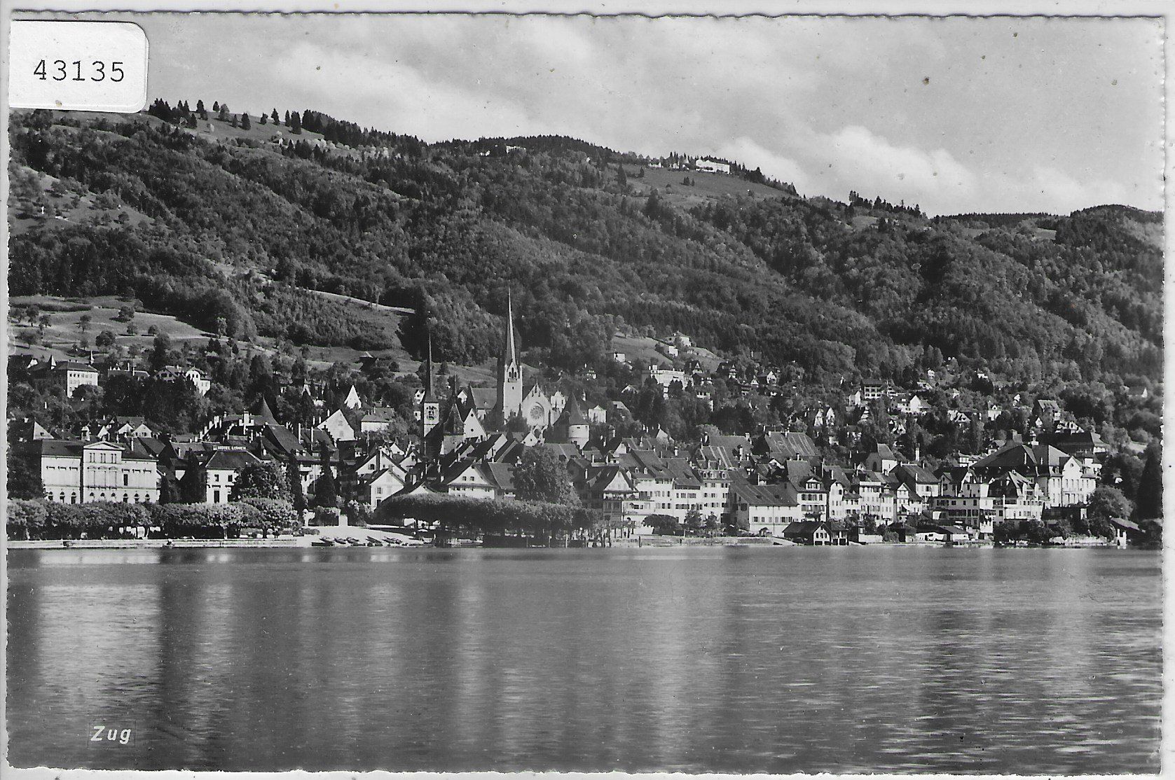 Cartoline postali: Zug vom See aus – Usato da Ettingen venduto da Kartenplanet