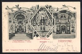 Einsiedeln, Kloster Einsiedeln, Altar, G