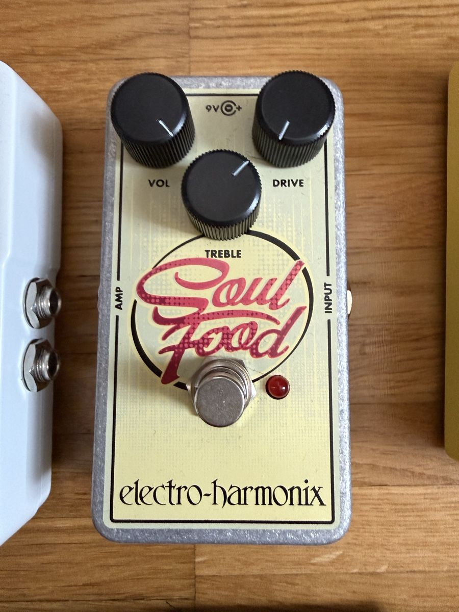 Electro-Harmonix Musikinstrumente: Electro Harmonix Soul Food Overdrive / EHX – Gebraucht aus Watt von flavio_1996