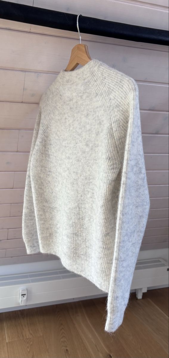 Pullover & Sweatshirts: Kitchener light grey melange wool crew neck, small – Neu (gemäss Beschreibung) aus Kilchberg ZH von ben_pc68 9