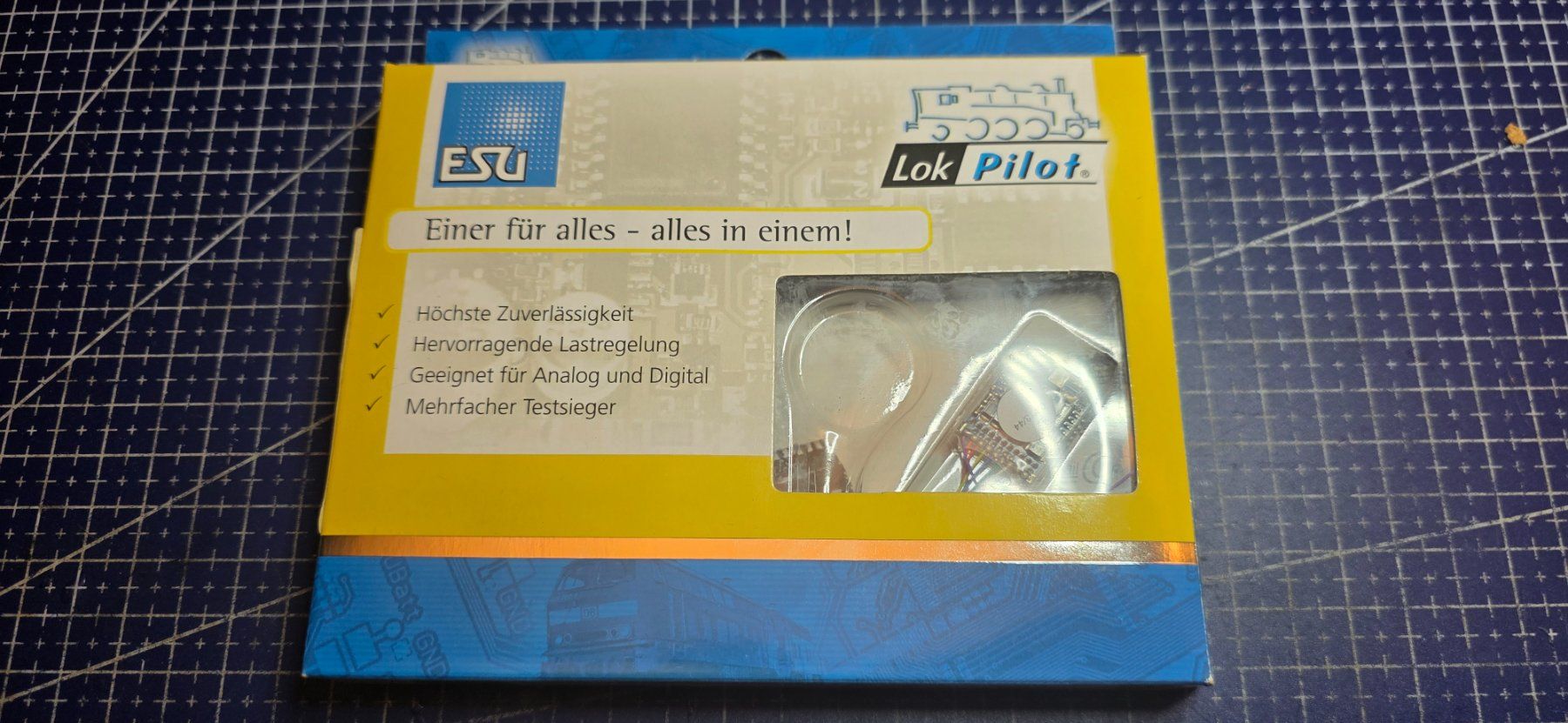 Esu Modelleisenbahnen: ESU 54611 LokPilot DCC V4.0 Decoder – Gebraucht aus Hochfelden von Danizh0