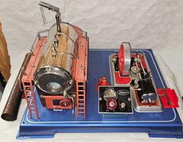 Dampfmaschine Wilesco D24 mit  Zubehör NEUWERTIG