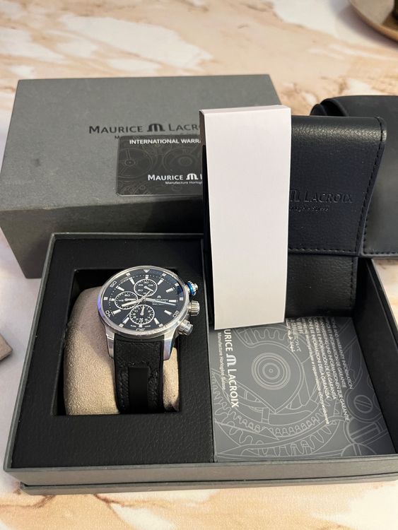 Maurice Lacroix Orologi: Maurice Lacroix Pontos S Chronograph – Usato da Bellach venduto da Sunnyboy84 2