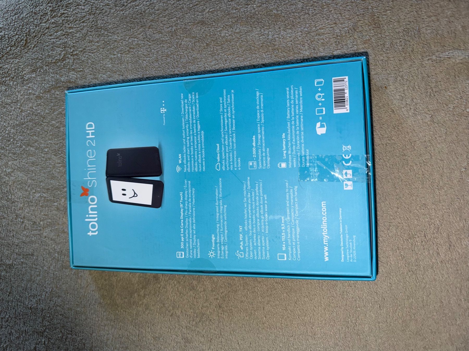 Tolino Tablet PC: Tolino Shine 2 HD E-Reader - Neu – Neu (gemäss Beschreibung) aus Aarau von KorgPA 3