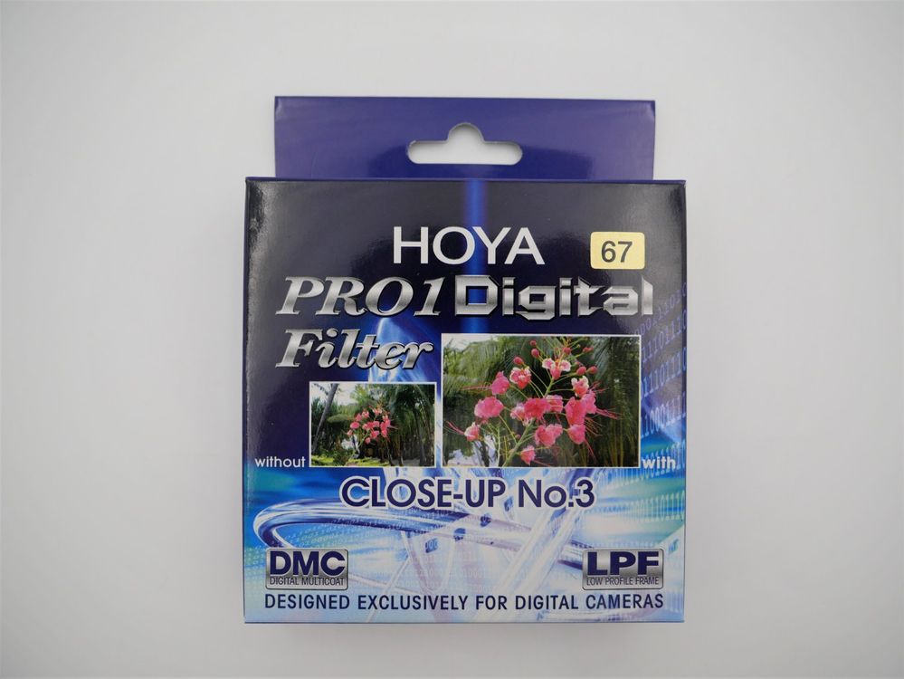 HOYA PRO1 Digital Close-up No. 3 Filter (Neu und originalverpackt) in ...