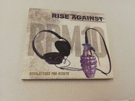 RISE AGAINST - REVOLUTIONS PER MINUTE