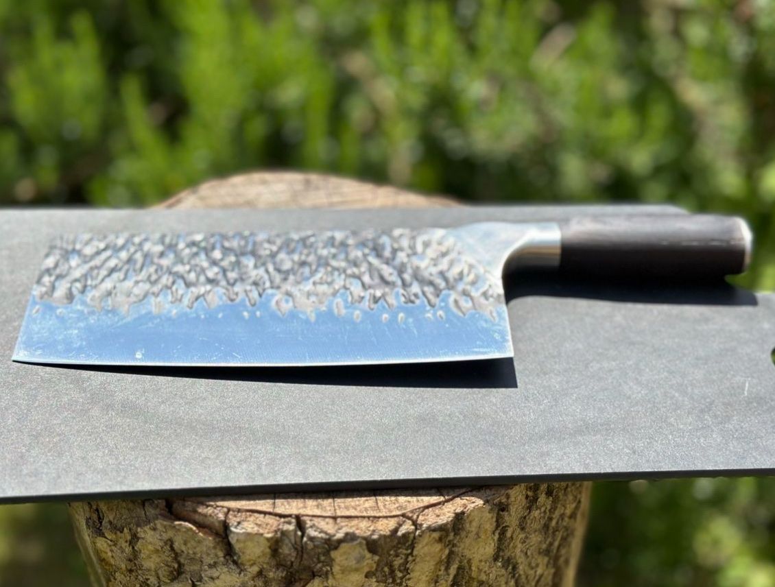 Coltelli da cucina: Omakase Hackmesser - Profi Kochmesser -  Neu! – Nuovo e nell'imballaggio originale da Untersiggenthal venduto da Jaymoni 1
