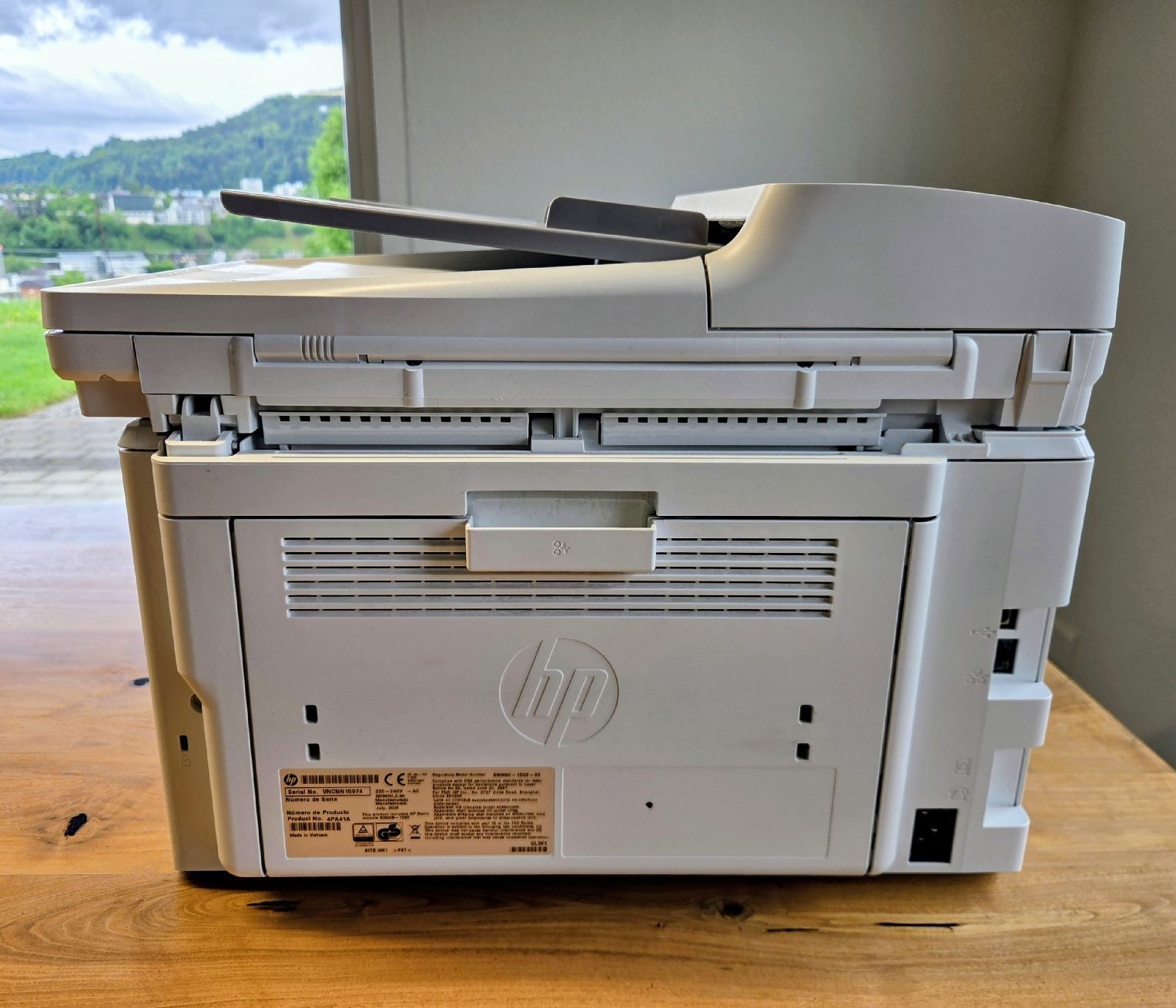 Hewlett Packard Stampanti: HP LaserJet Pro MFP M148dw Multifunktions Drucker. WLAN – Usato da Luzern venduto da goepf6014 3