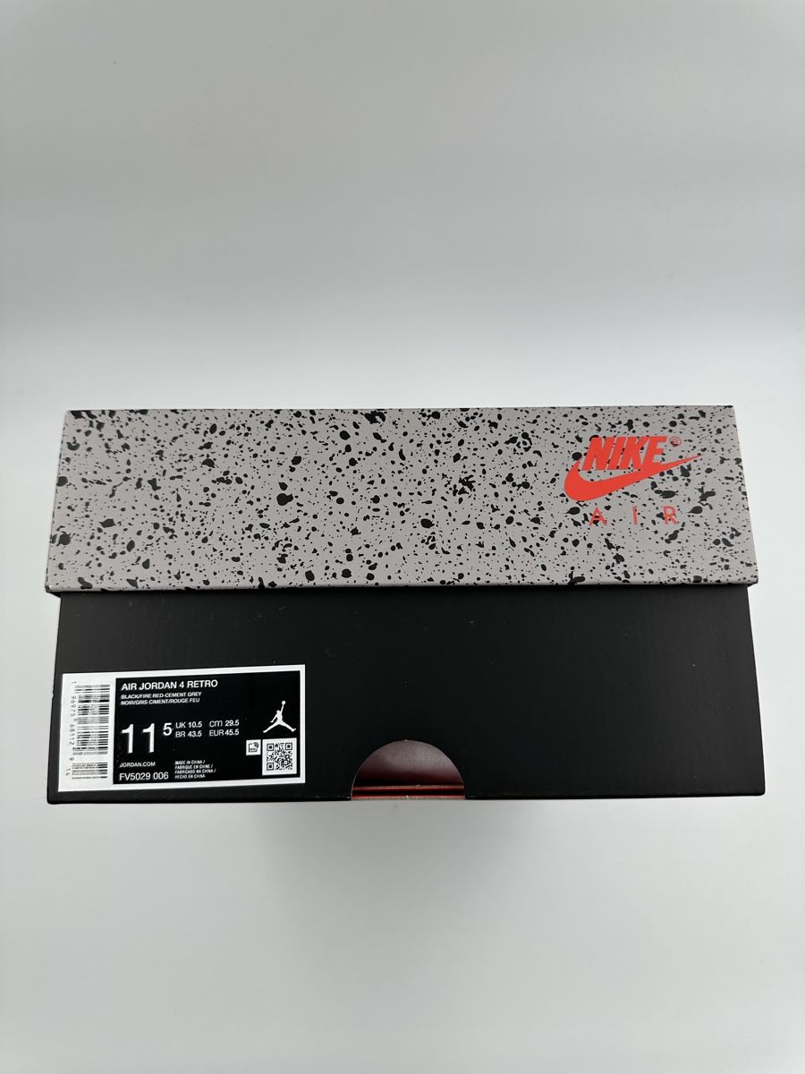 Jordan Scarpe da uomo: Jordan 4 – Nuovo e nell'imballaggio originale da Gais venduto da dam_kd6n 8