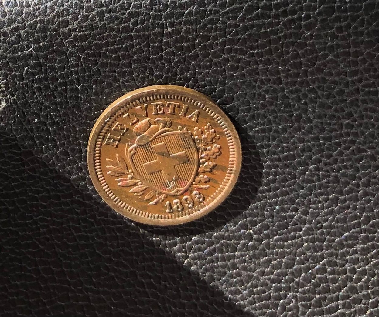Tutti le monete: 1898 - 1 RAPPEN UNZ – Nuovo (secondo la descrizione) da Courgenay venduto da Kolfree