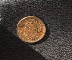 1898 - 1 RAPPEN UNZ