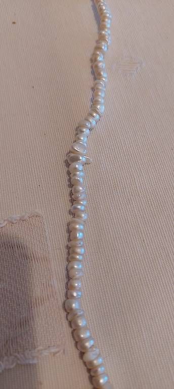 Catenine: Collier imitation perles – Usato da Tschugg venduto da uldrypr 1