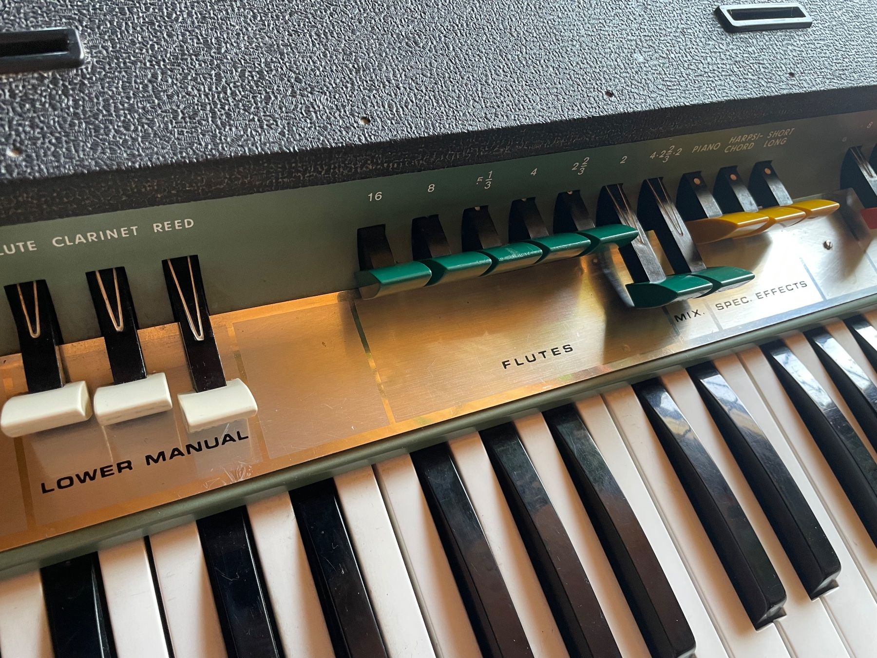 Strumenti musicali: Farfisa VIP 400 Compact Organ Orgel – Usato da Embrach venduto da xenovolcano 4