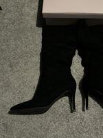boots heels 38 worn once
