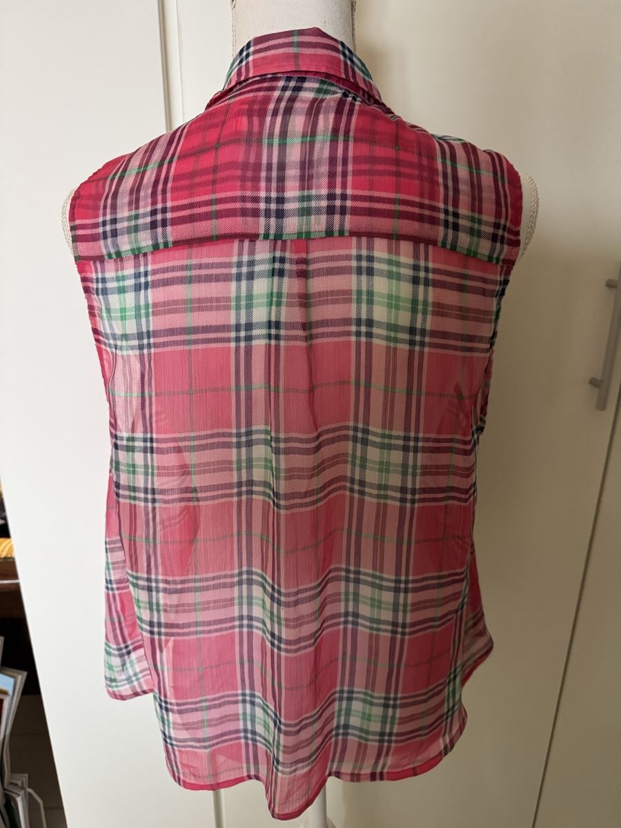 Camicette: Abercrombie & Fitch Pink Top – Usato da Lugano venduto da fla_gk6h 1