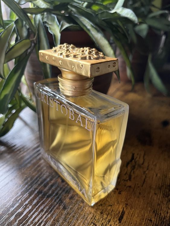 Cristobal balenciaga eau outlet de toilette