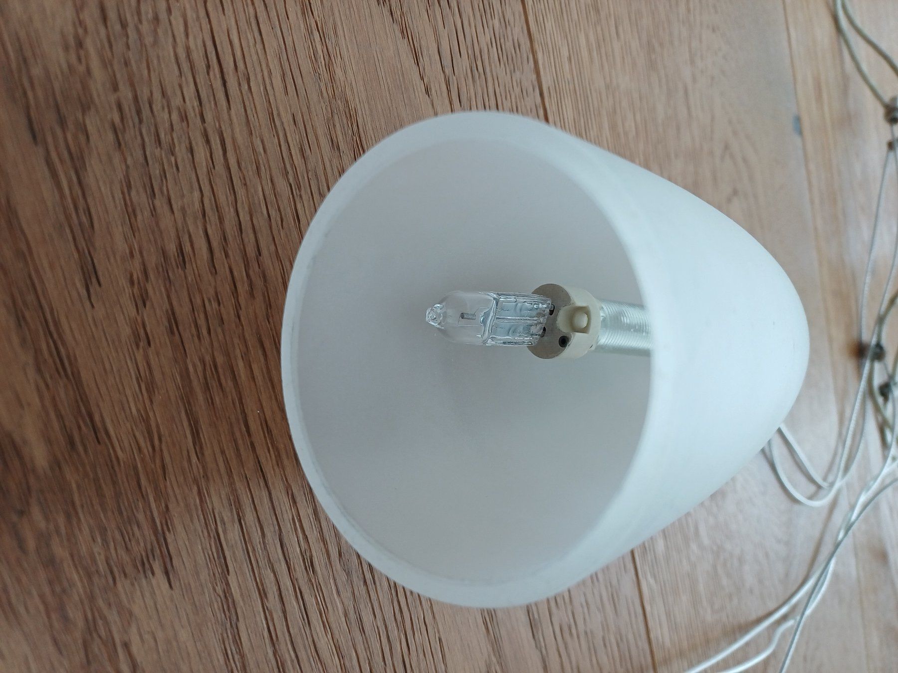 Lampen: Lampe suspension design à 5 ampoules – Gebraucht aus Villars-sur-Glâne von vnd_trs9 2