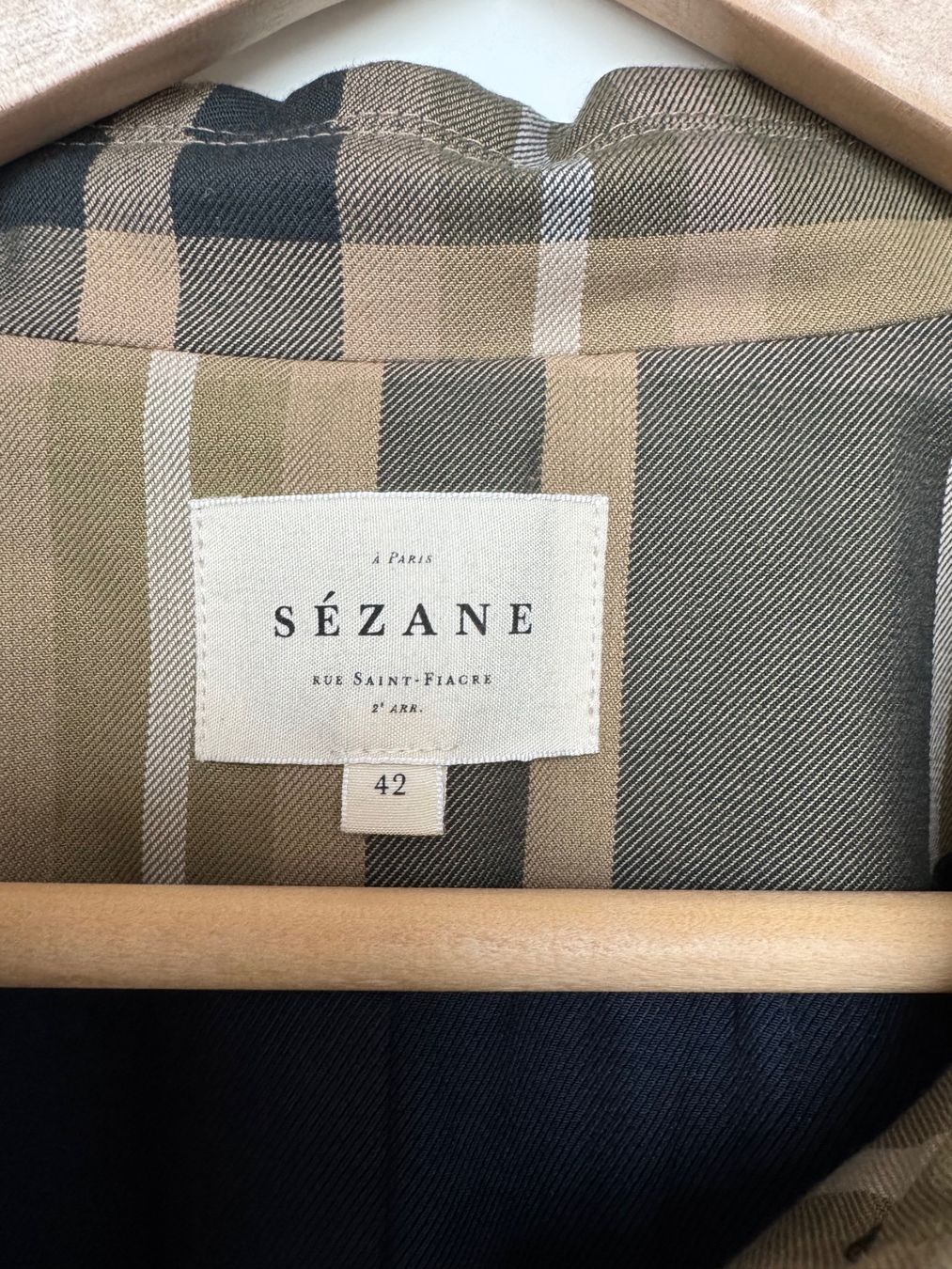 Sezane Cappotti: Sezane Trench Clyde – Usato da Chéserex venduto da Peva235 2