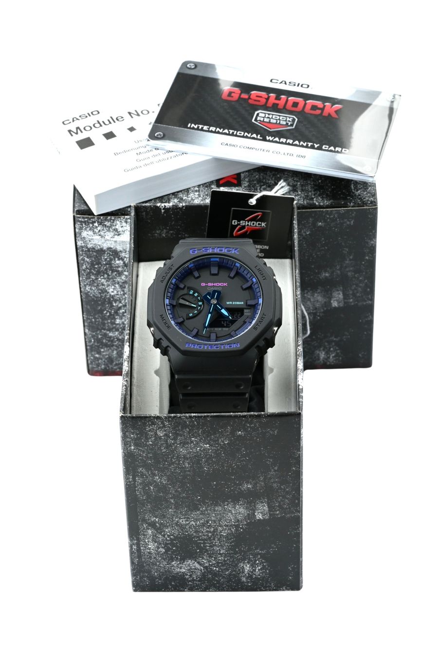 Casio Orologi: Casio G-Shock GA-2100VB-1A – Nuovo e nell'imballaggio originale da Zug venduto da Avent0ri_by_Montauk 8